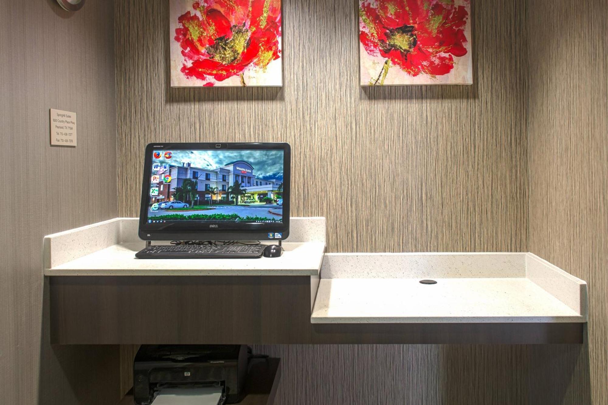 Springhill Suites Houston Pearland Exteriér fotografie
